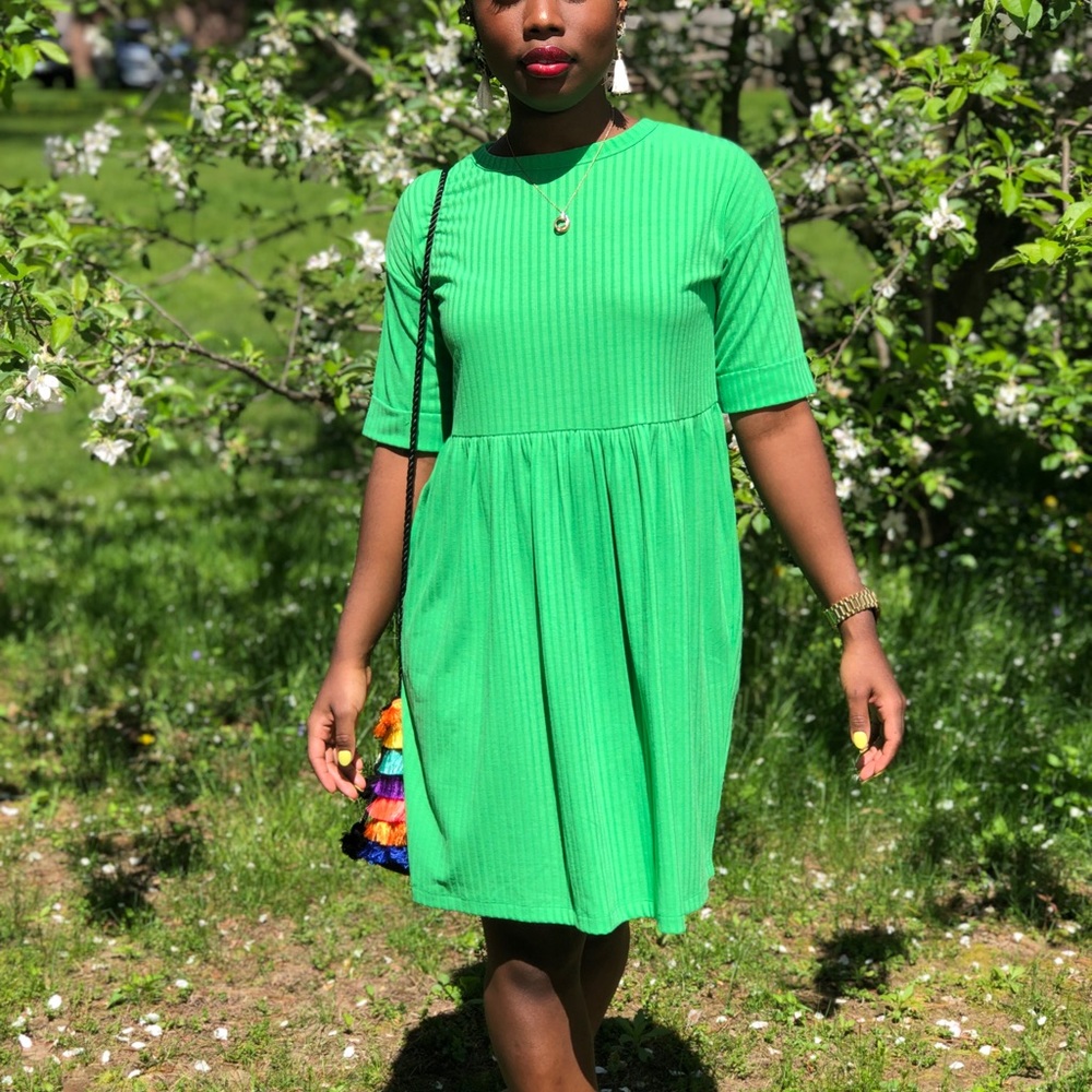 Green Dress